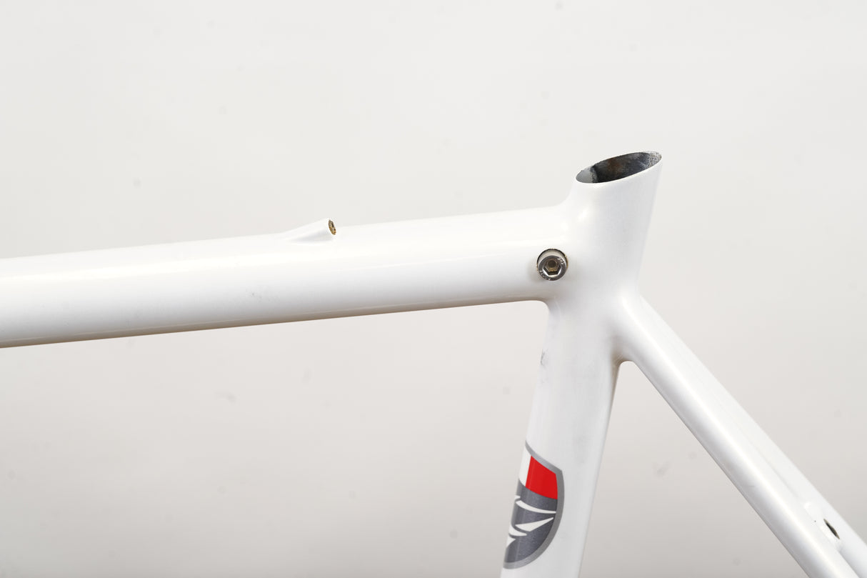 52cm Casati Espresso Steel Rim Brake Road frameset