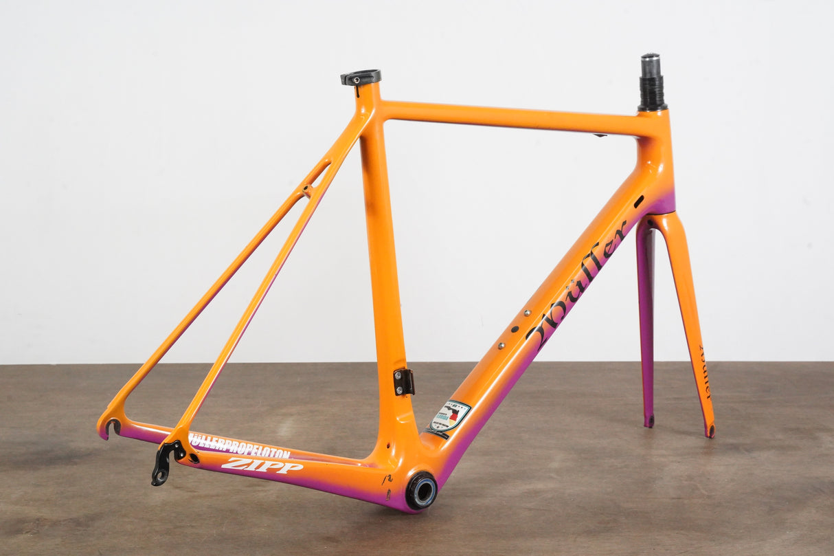 56cm Muller Carbon Rim Brake Road Frameset