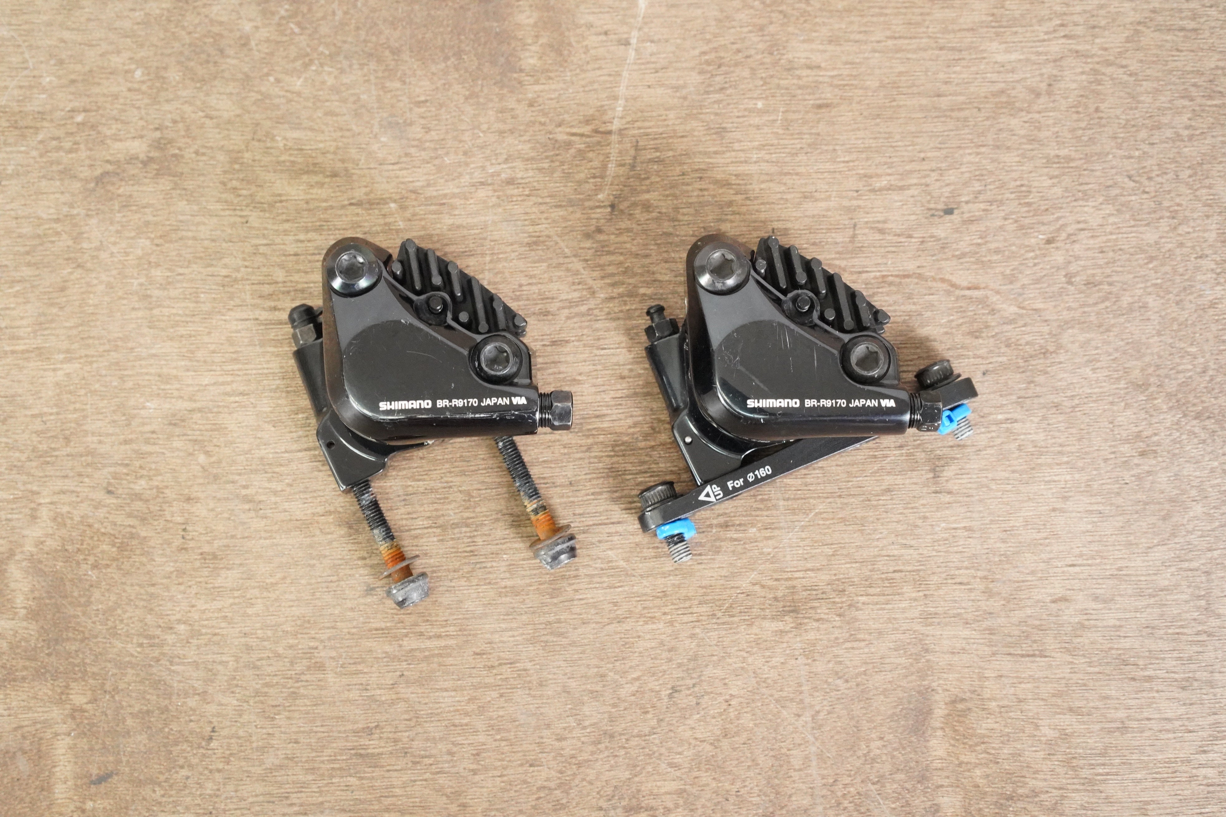 Shimano Dura-Ace BR-R9170 Hydraulic Flat Mount Disc Brake Calipers