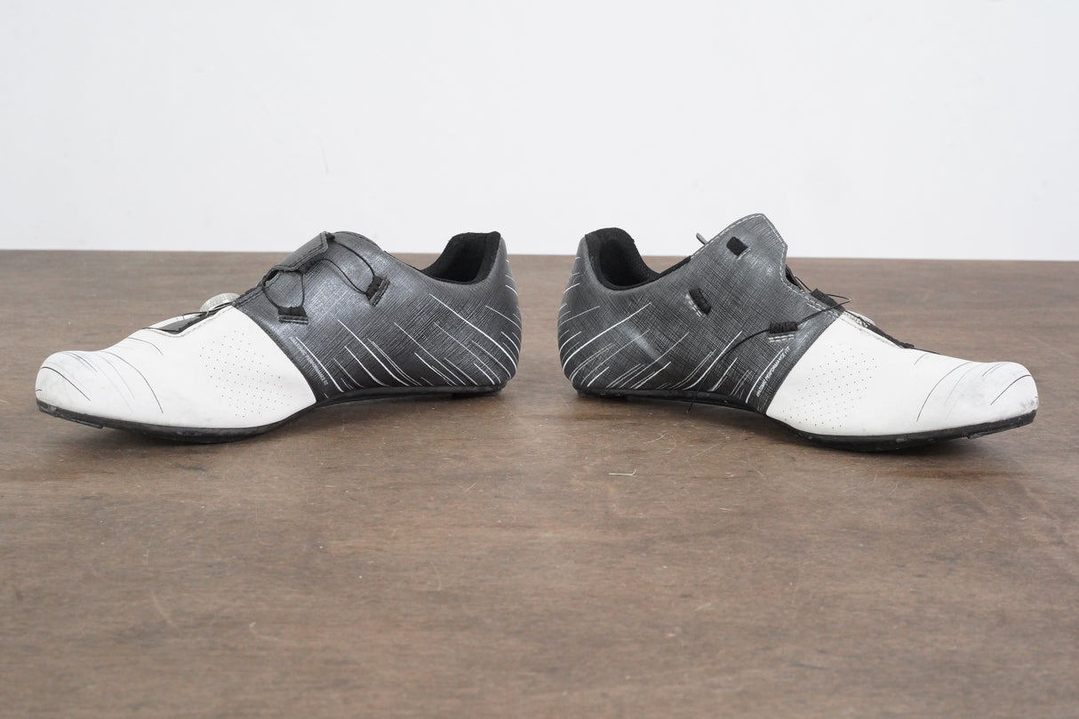 45(EU) 10.5(UK) 11(US) Vittoria Revolve Carbon Clipless Road Shoes