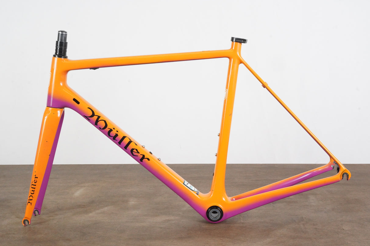 56cm Muller Carbon Rim Brake Road Frameset