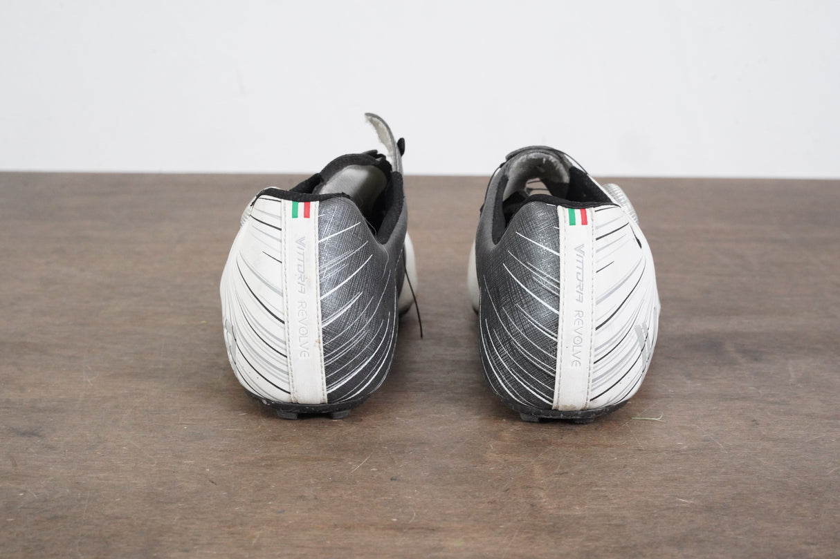 45(EU) 10.5(UK) 11(US) Vittoria Revolve Carbon Clipless Road Shoes