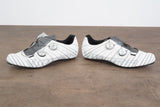 45(EU) 10.5(UK) 11(US) Vittoria Revolve Carbon Clipless Road Shoes