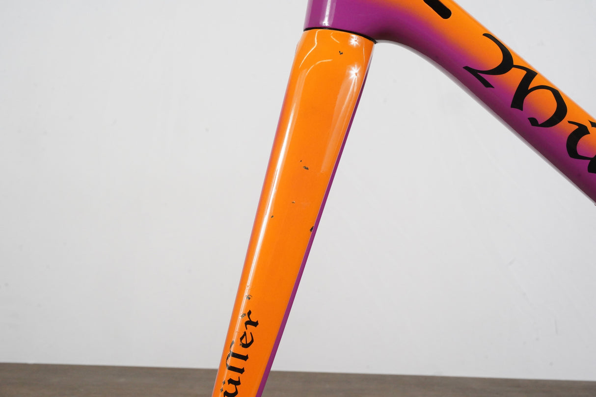 56cm Muller Carbon Rim Brake Road Frameset
