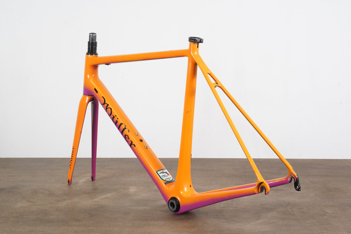 56cm Muller Carbon Rim Brake Road Frameset