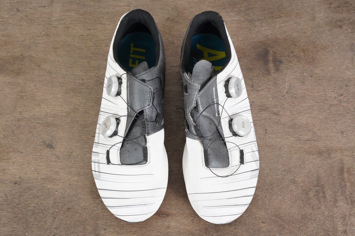 45(EU) 10.5(UK) 11(US) Vittoria Revolve Carbon Clipless Road Shoes