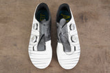 45(EU) 10.5(UK) 11(US) Vittoria Revolve Carbon Clipless Road Shoes