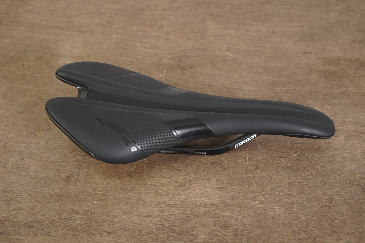 130mm Giant Contact SLR Carbon Rail Road Saddle 187g