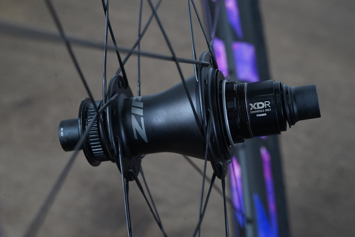 Zipp 303 XPLR S SW ZR1 Carbon Tubeless Disc Brake Wheelset SRAM XDR 12 Speed