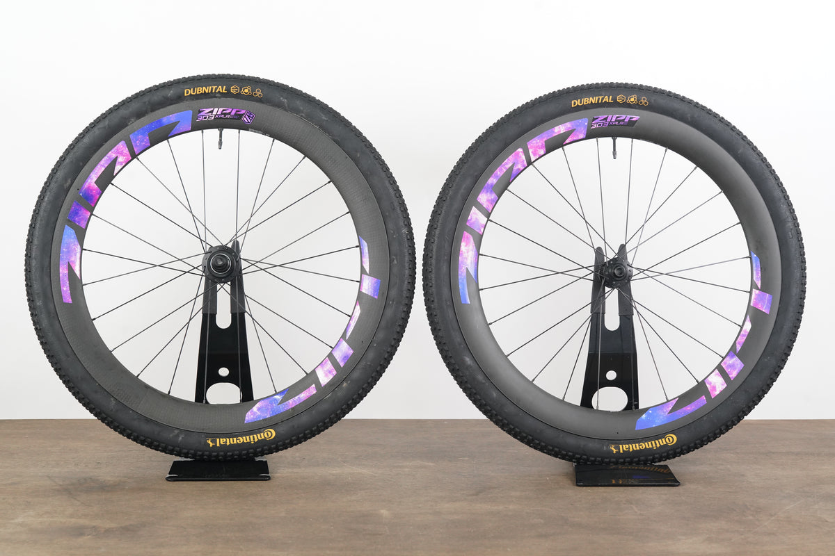 Zipp 303 XPLR S SW ZR1 Carbon Tubeless Disc Brake Wheelset SRAM XDR 12 Speed