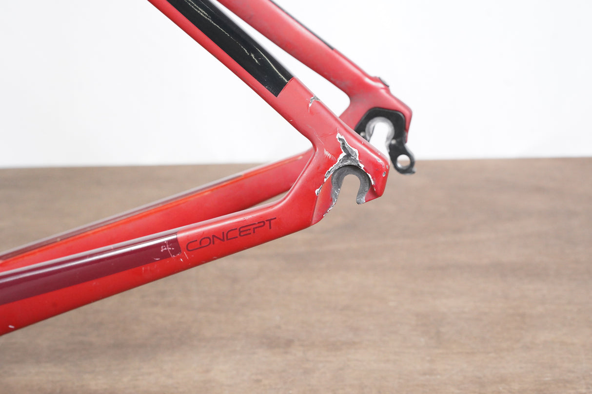 54s Colnago Concept Carbon Rim Brake Road Frameset