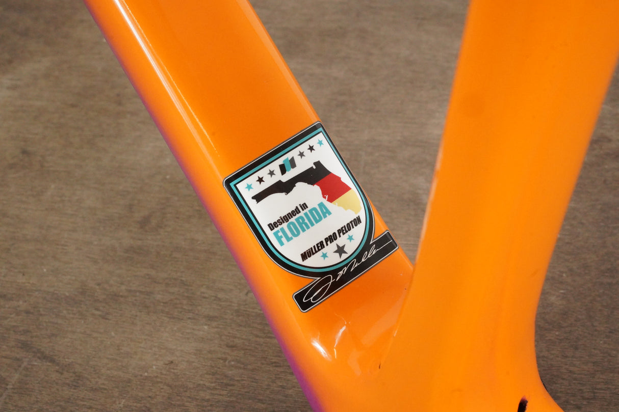 56cm Muller Carbon Rim Brake Road Frameset