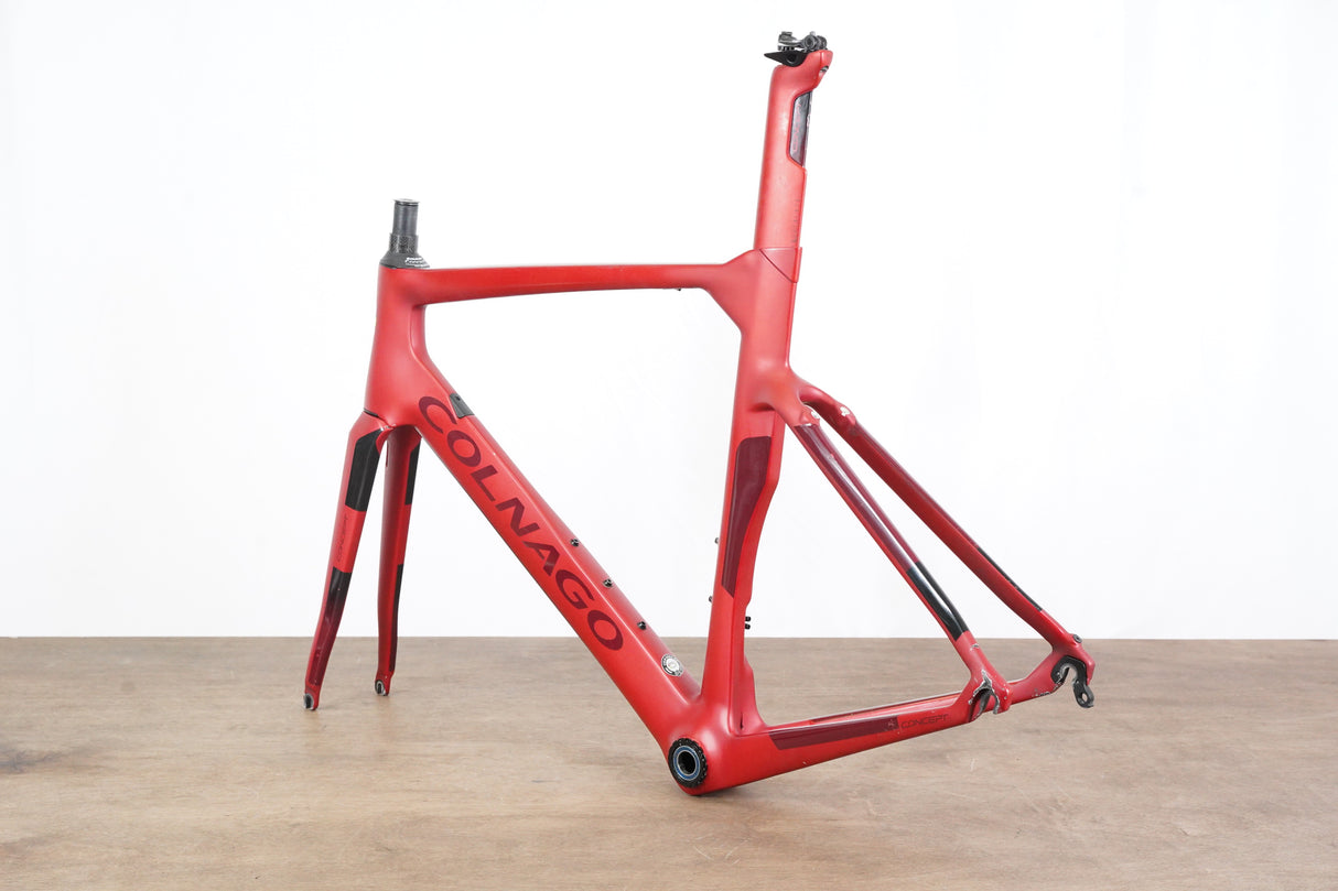 54s Colnago Concept Carbon Rim Brake Road Frameset