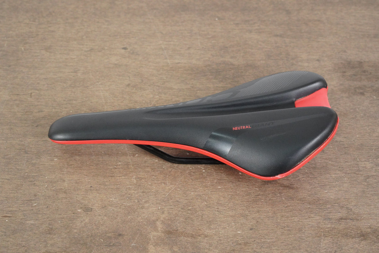 139mm Giant Contact Alloy Rail Road Saddle 313g