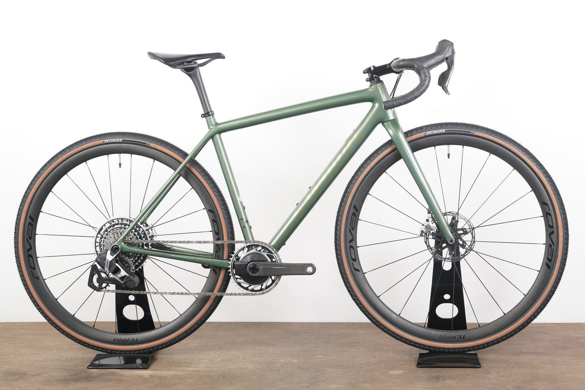 2025 52cm Specialized S-WORKS Crux UDH SRAM Red E1 XPLR 1x13 Carbon Gravel Bike
