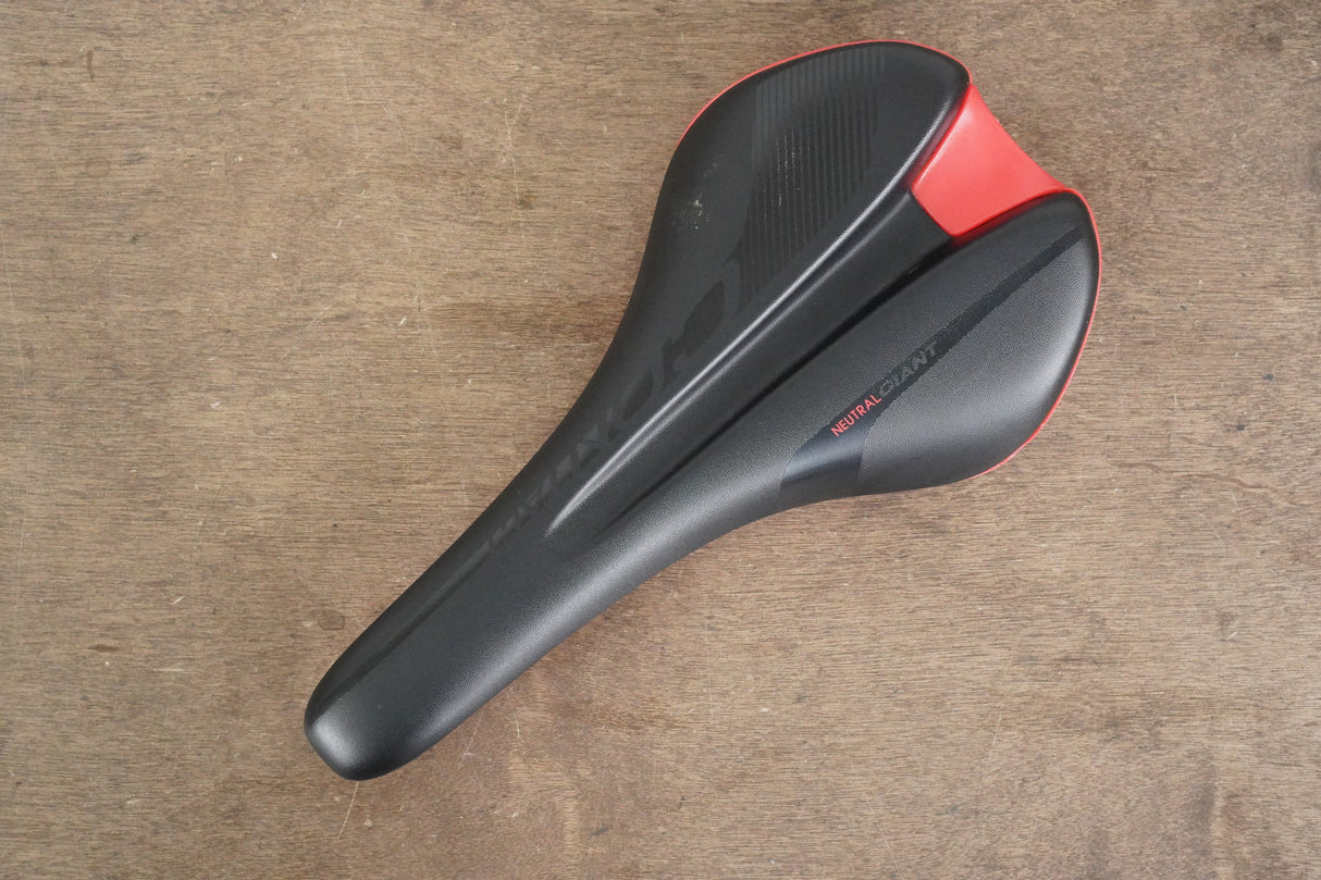 139mm Giant Contact Alloy Rail Road Saddle 313g