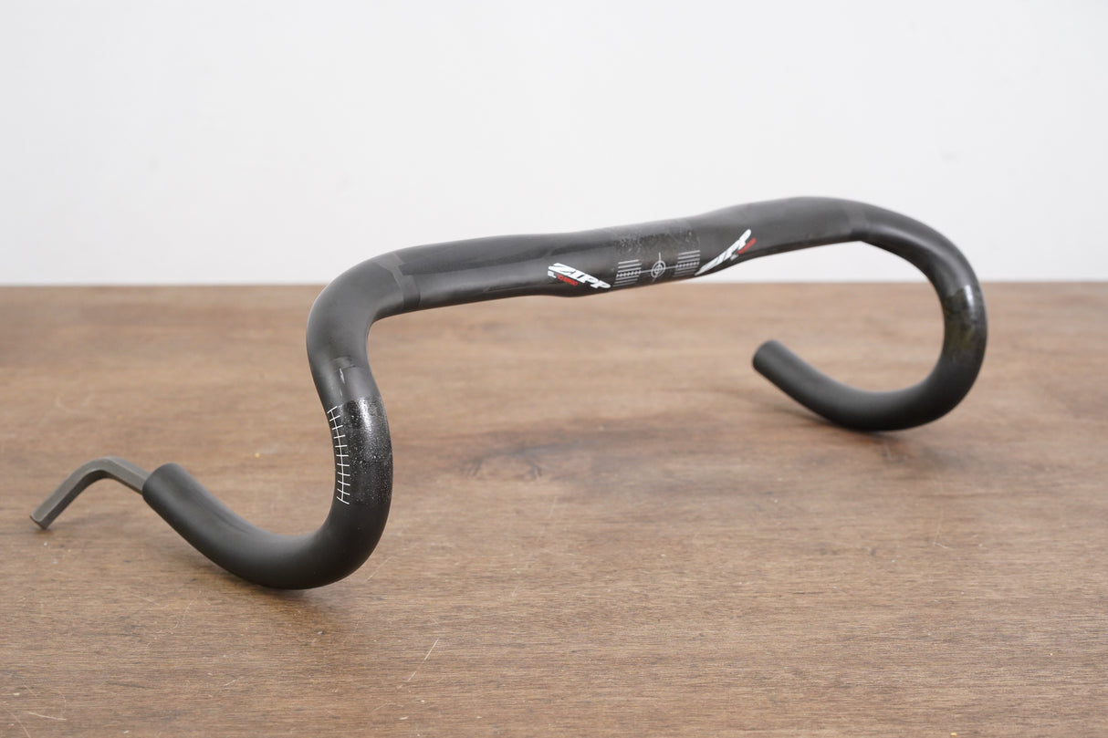 40cm Zipp SL-70 Ergo Compact Carbon Road Handlebar 31.8mm SL70