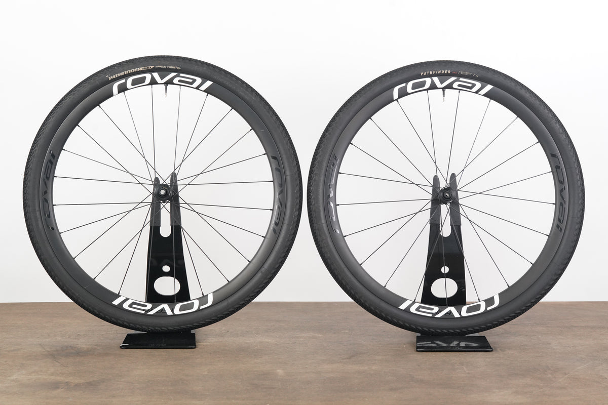 Roval Terra CLX II Carbon Tubeless Clincher Disc Brake Wheelset SRAM XDR 12 Speed