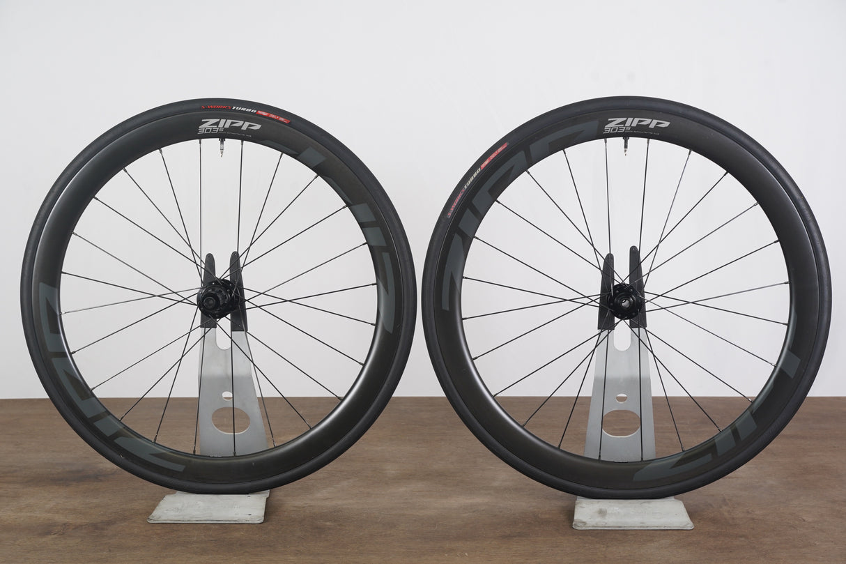 Zipp 303 S 76/176 Carbon Tubeless Clincher Disc Wheelset 11 Speed 303S