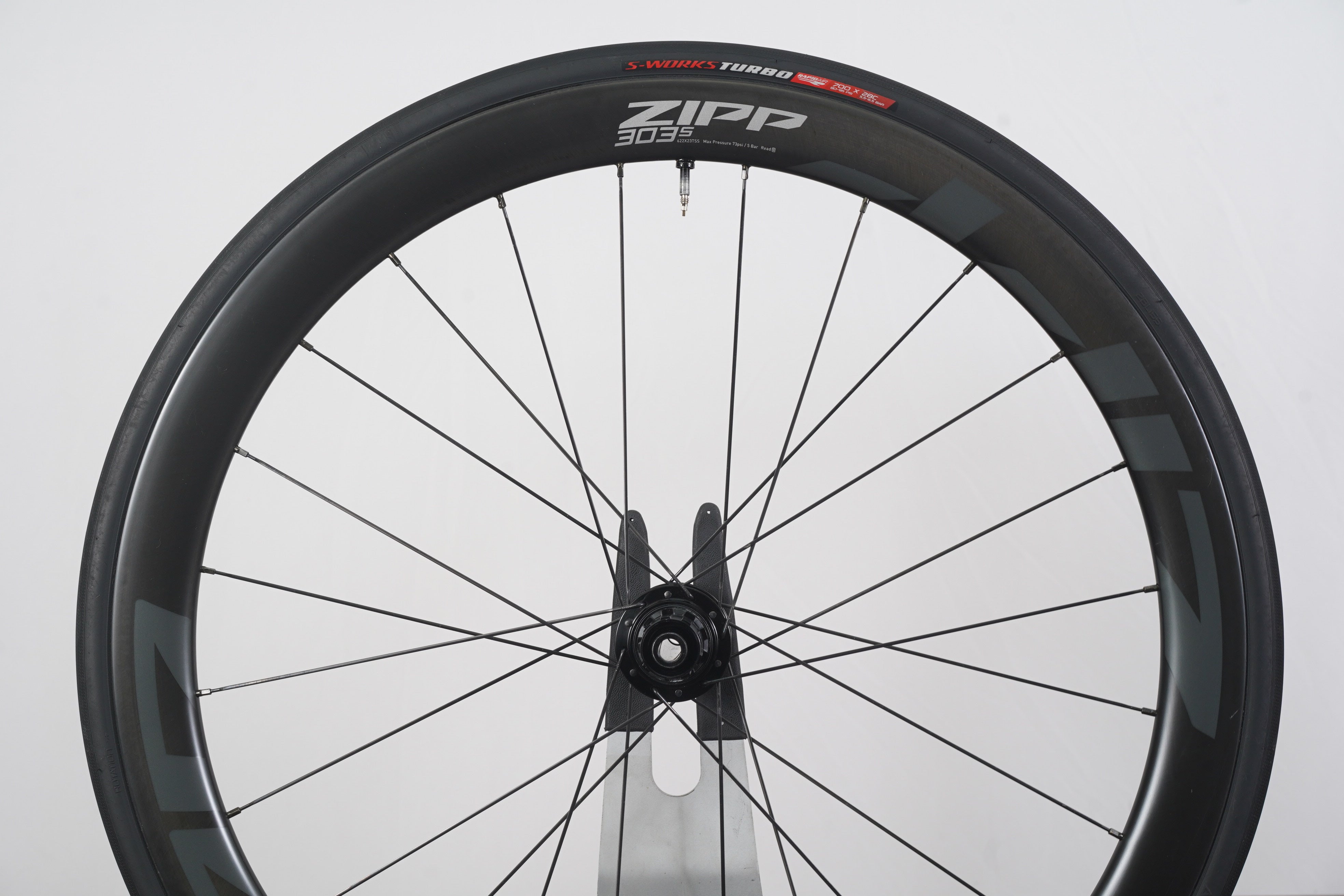 Zipp 303 S 76/176 Carbon Tubeless Clincher Disc Wheelset 11