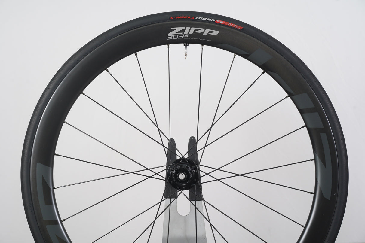 Zipp 303 S 76/176 Carbon Tubeless Clincher Disc Wheelset 11 Speed 303S