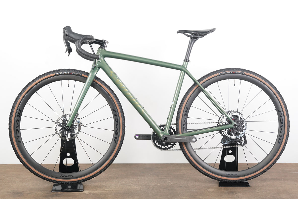 2025 52cm Specialized S-WORKS Crux UDH SRAM Red E1 XPLR 1x13 Carbon Gravel Bike