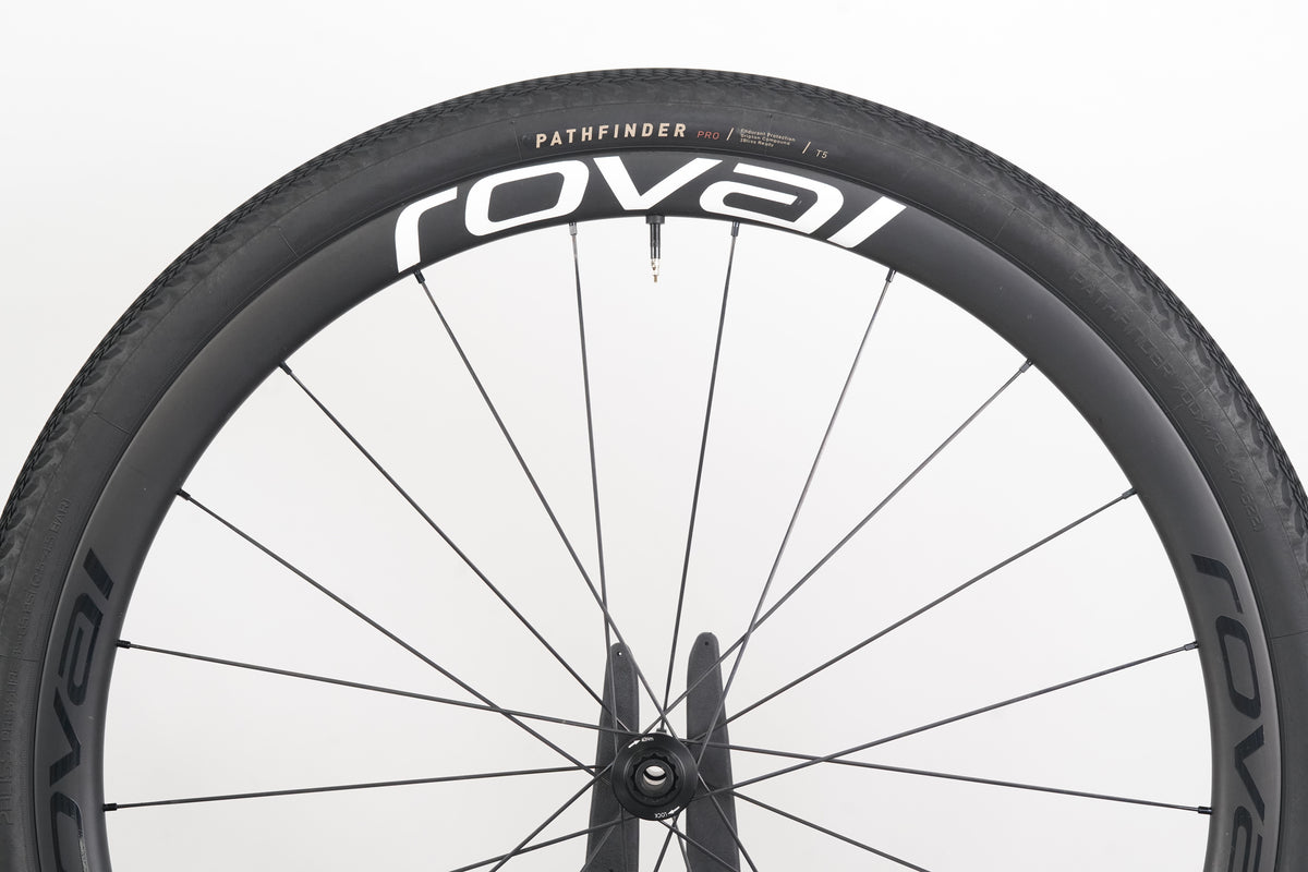 Roval Terra CLX II Carbon Tubeless Clincher Disc Brake Wheelset SRAM XDR 12 Speed