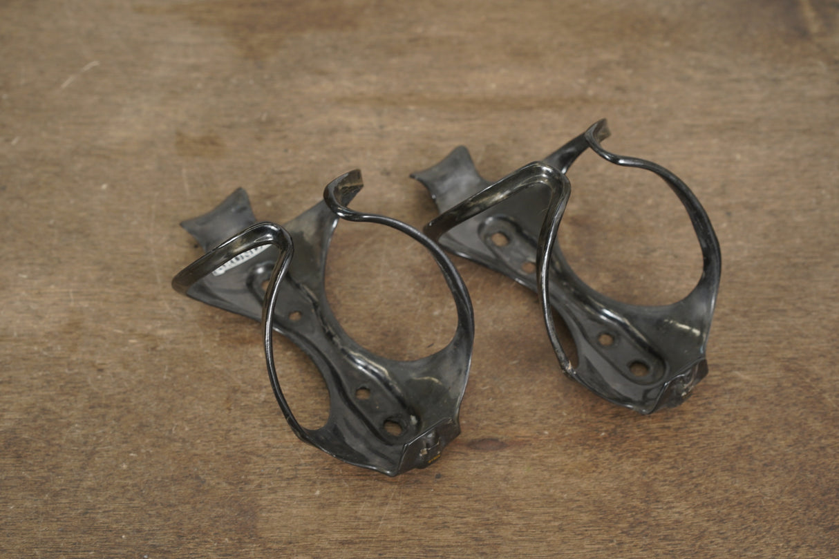 (2) Arundel Mandible Carbon Water Bottle Cages 50g