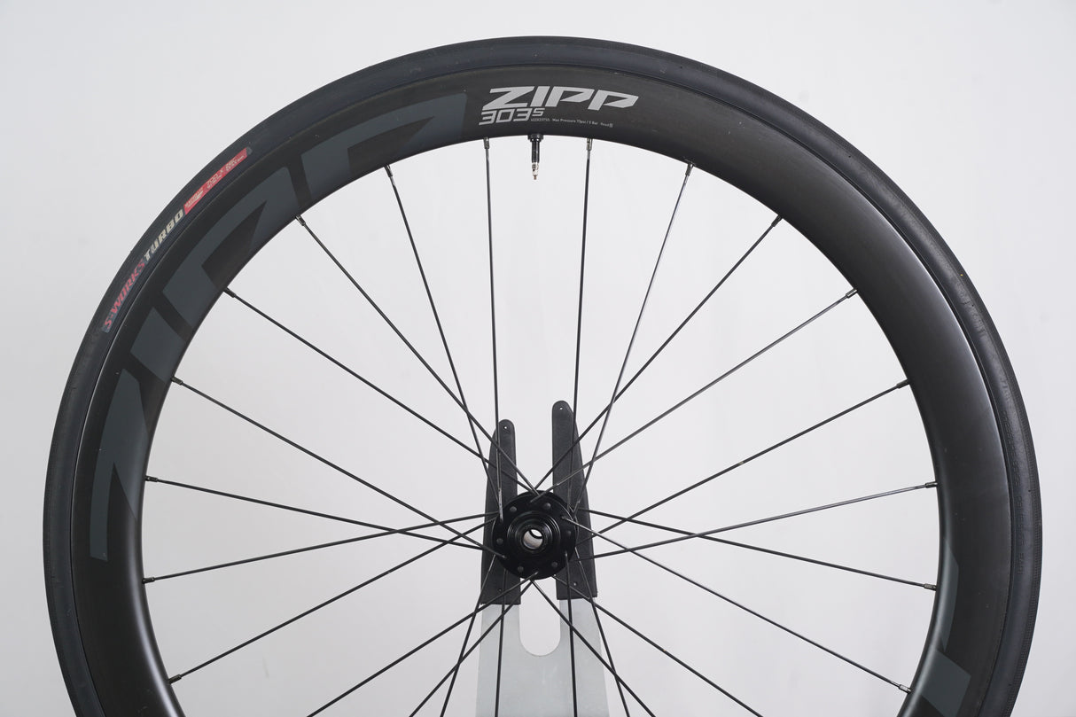 Zipp 303 S 76/176 Carbon Tubeless Clincher Disc Wheelset 11 Speed 303S