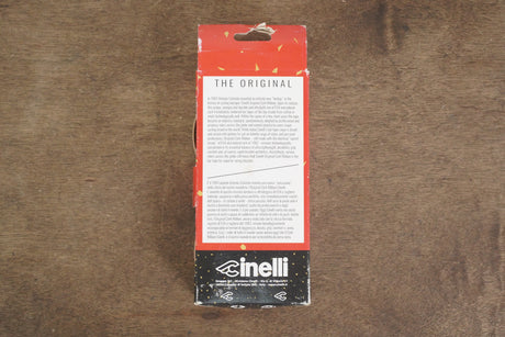 NEW Cinelli Cork Ribbon Bar Tape Black