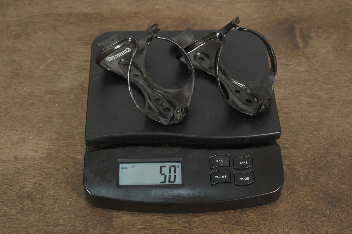 (2) Arundel Mandible Carbon Water Bottle Cages 50g