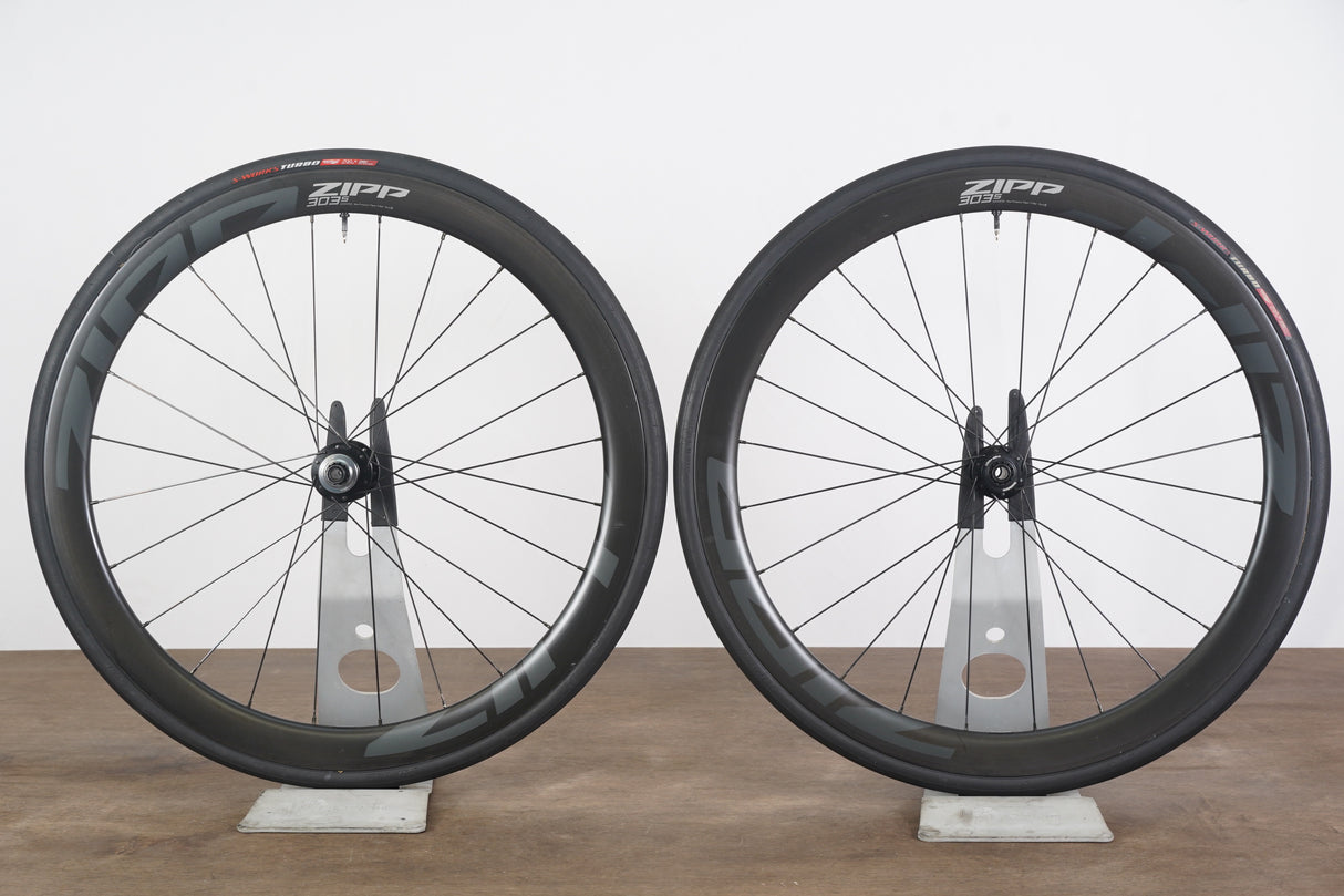 Zipp 303 S 76/176 Carbon Tubeless Clincher Disc Wheelset 11 Speed 303S