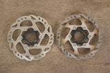 (2) 160mm Shimano SLX SM-RT70 Center Lock Disc Brake Rotors