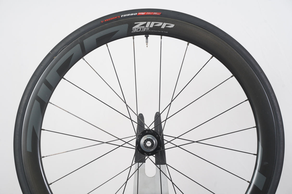 Zipp 303 S 76/176 Carbon Tubeless Clincher Disc Wheelset 11 Speed 303S