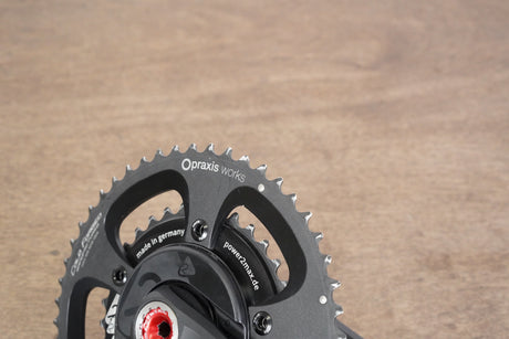 160mm 50/34T Rotor 3D+ Power2Max Power Meter Crankset