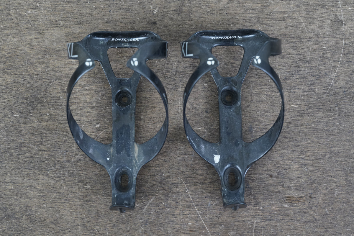 (2) Bontrager RXL Carbon Water Bottle Cages 39g