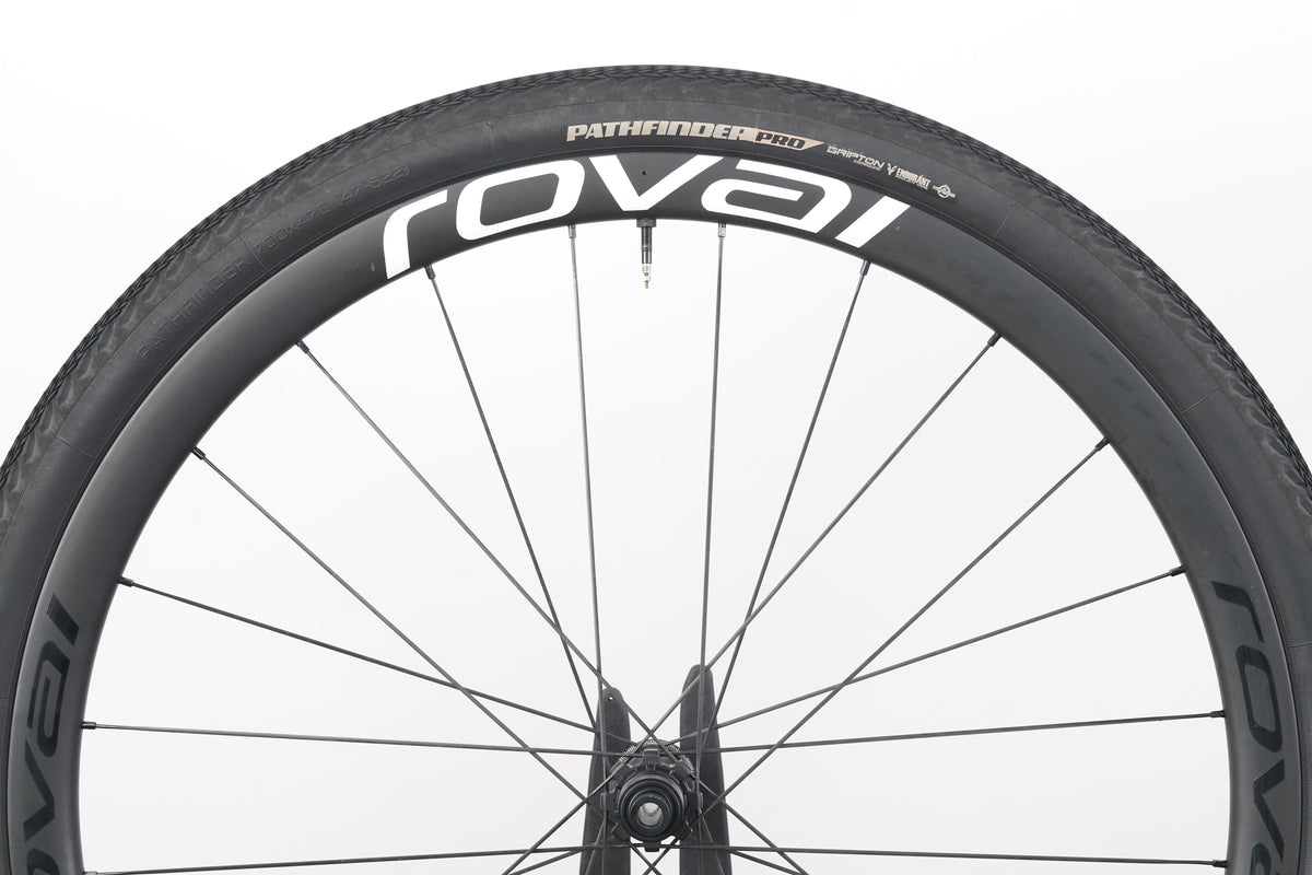 Roval Terra CLX II Carbon Tubeless Clincher Disc Brake Wheelset SRAM XDR 12 Speed