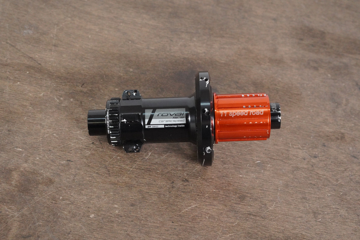 REAR 24H 12 x 130mm Roval DT Swiss Disc Brake Wheel Hub Shimano/SRAM 11 Speed