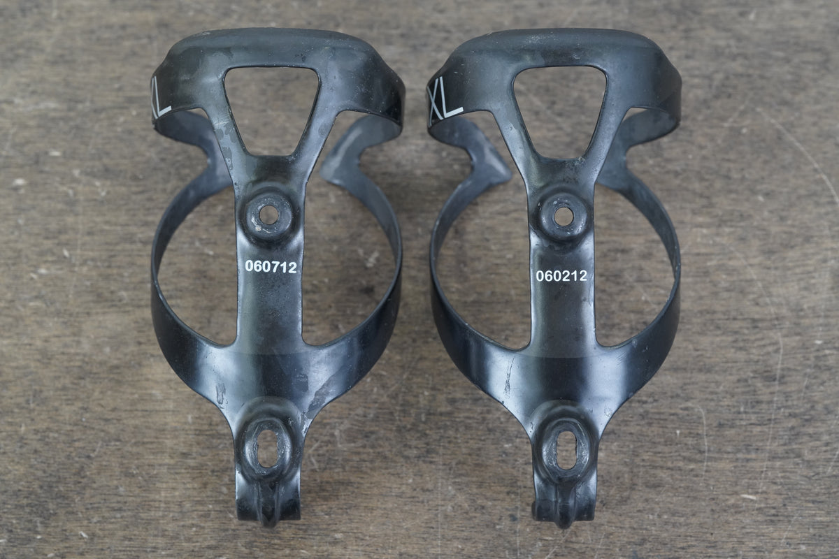 (2) Bontrager RXL Carbon Water Bottle Cages 39g