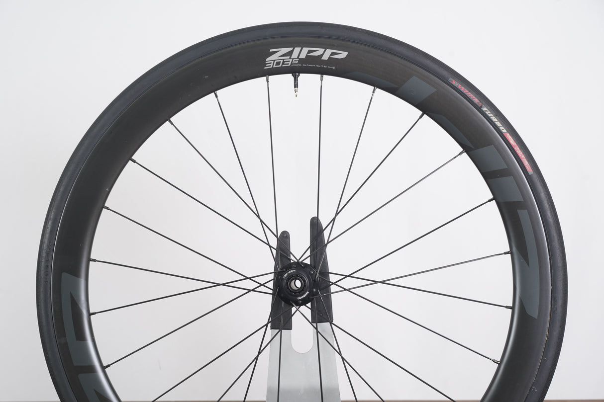 Zipp 303 S 76/176 Carbon Tubeless Clincher Disc Wheelset 11 Speed 303S