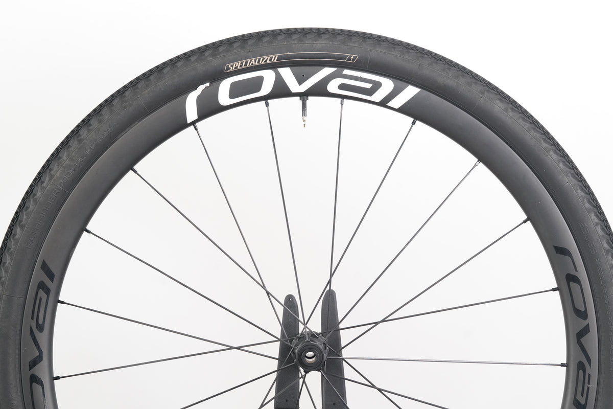 Roval Terra CLX II Carbon Tubeless Clincher Disc Brake Wheelset SRAM XDR 12 Speed