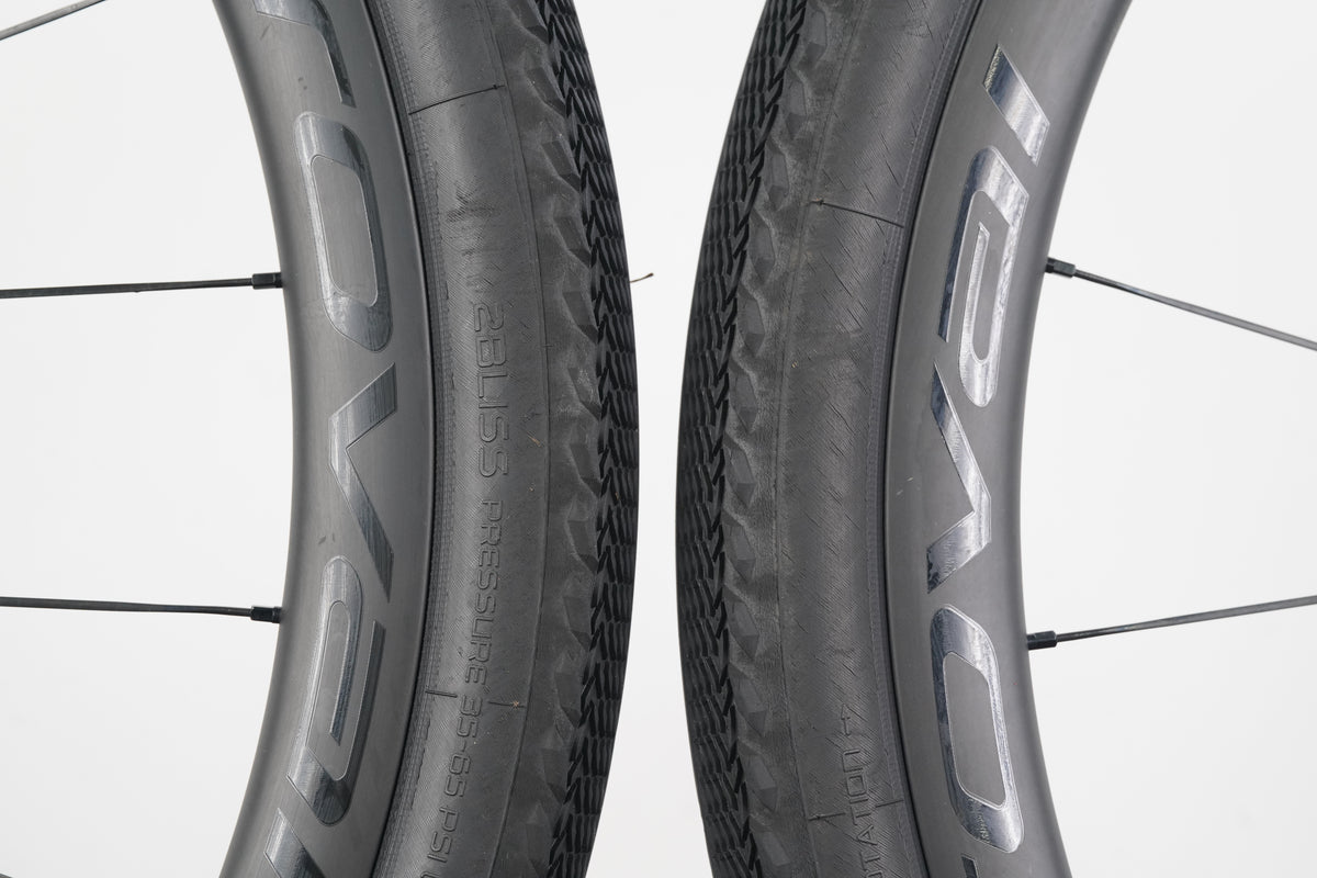 Roval Terra CLX II Carbon Tubeless Clincher Disc Brake Wheelset SRAM XDR 12 Speed