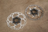 (2) 160mm Shimano SLX SM-RT70 Center Lock Disc Brake Rotors