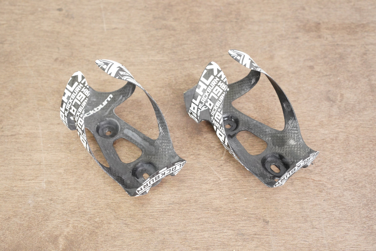 (2) Blackburn Camber Carbon Water Bottle Cages 43g