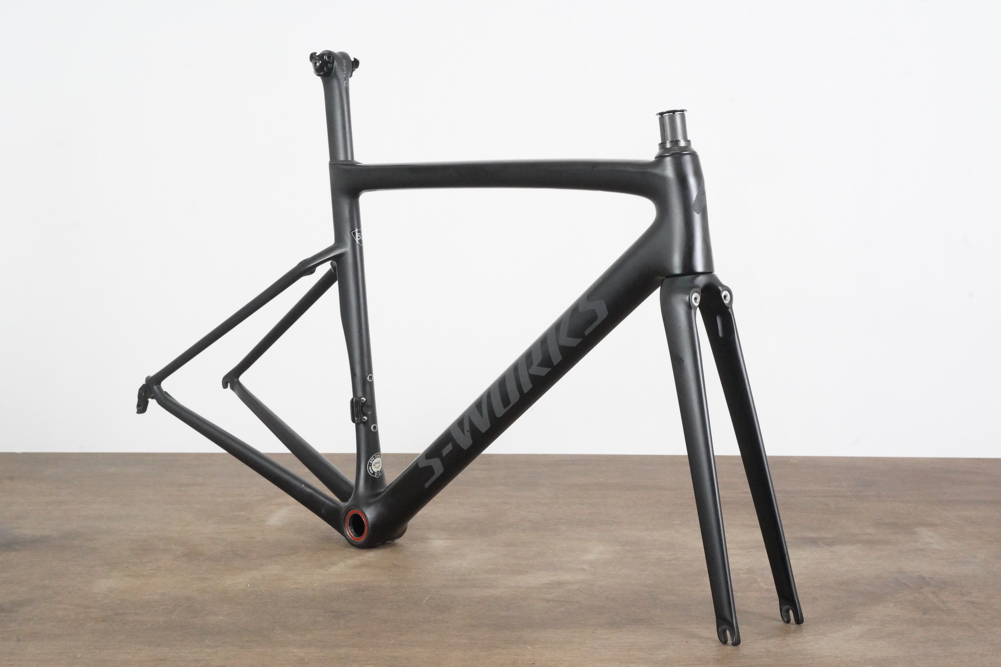 Specialized - S-Works Tarmac SL6 Ultralight サイズ52 フレーム 52cm Specialized S-WORKS Tarmac SL6 Carbon Rim Brake Road