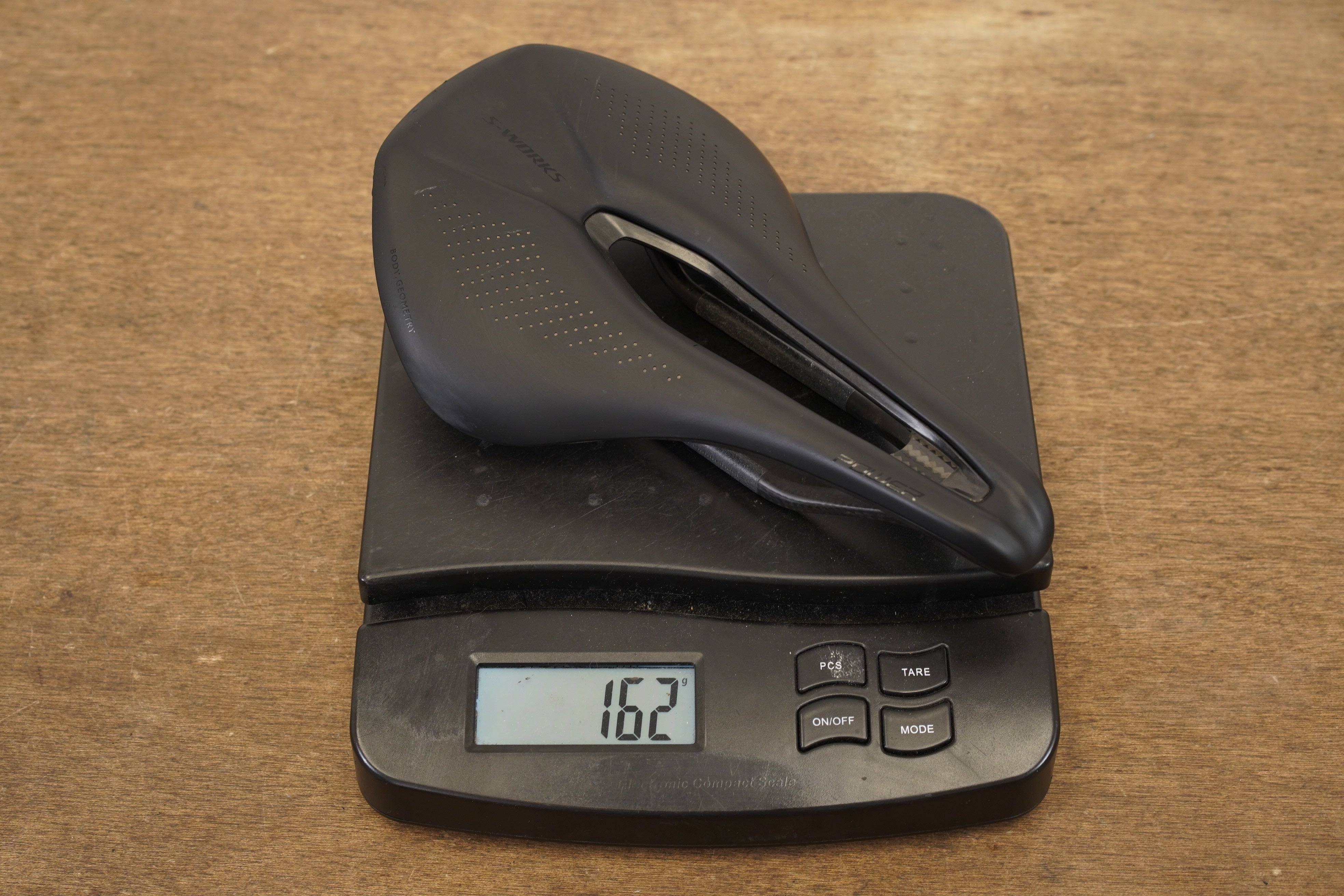 143mm Specialized S-WORKS Power Carbon Rail Road Saddle 162g