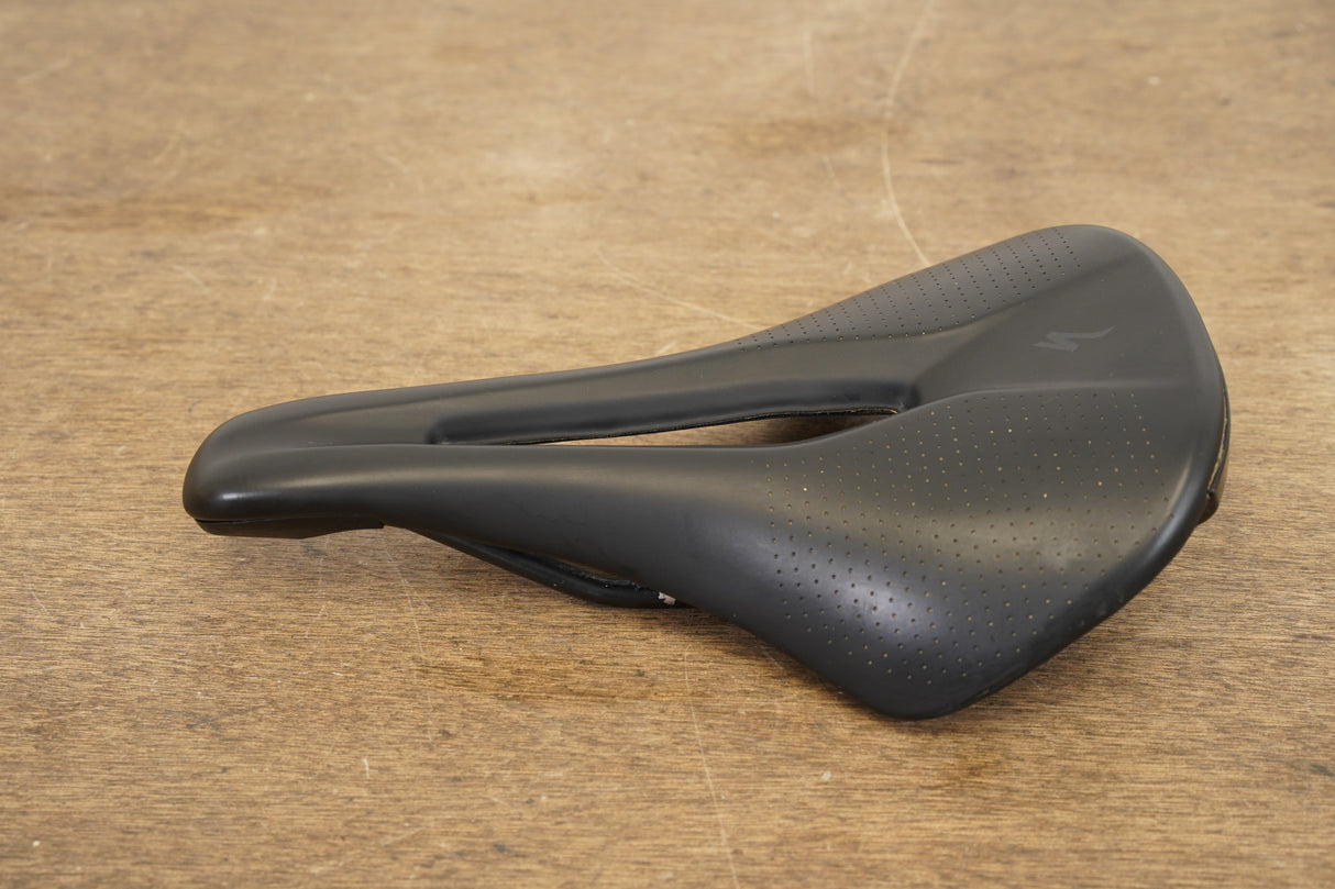 143mm Specialized Power Arc Comp Cr-Mo Rail Road Saddle 258g