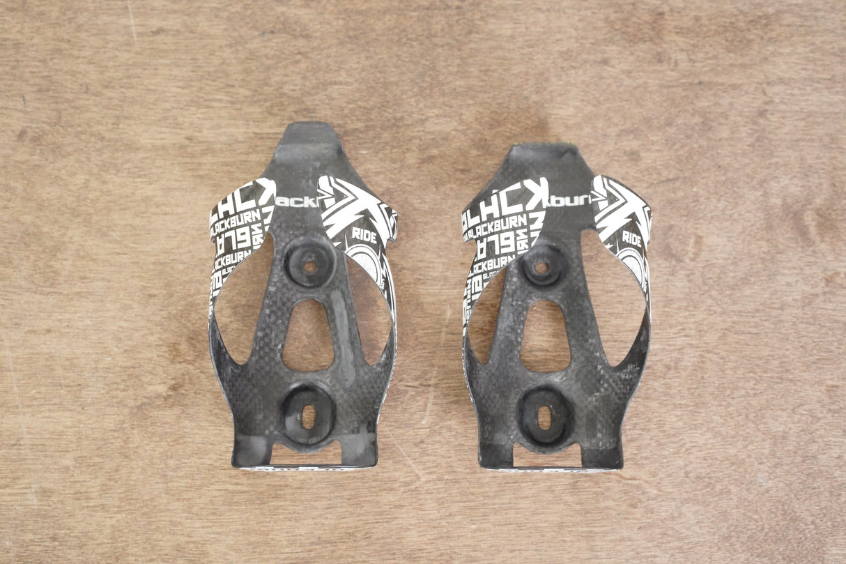 (2) Blackburn Camber Carbon Water Bottle Cages 43g