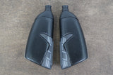 (2) Elite Kit Crono X Carbon Water Bottle Cage + Bottles 183g