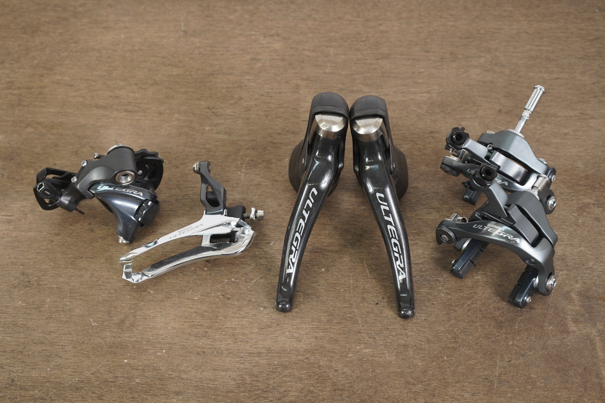 Shimano Ultegra 6800 11 Speed Mechanical Rim Brake Road Groupset